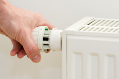 Twyning central heating installation costs